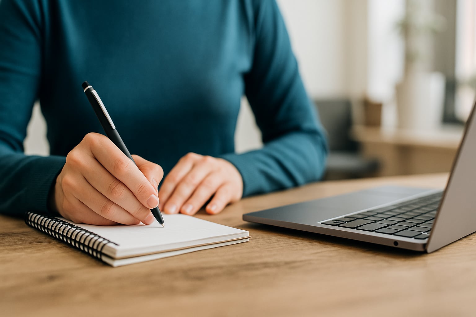 taking notes old school<br />
