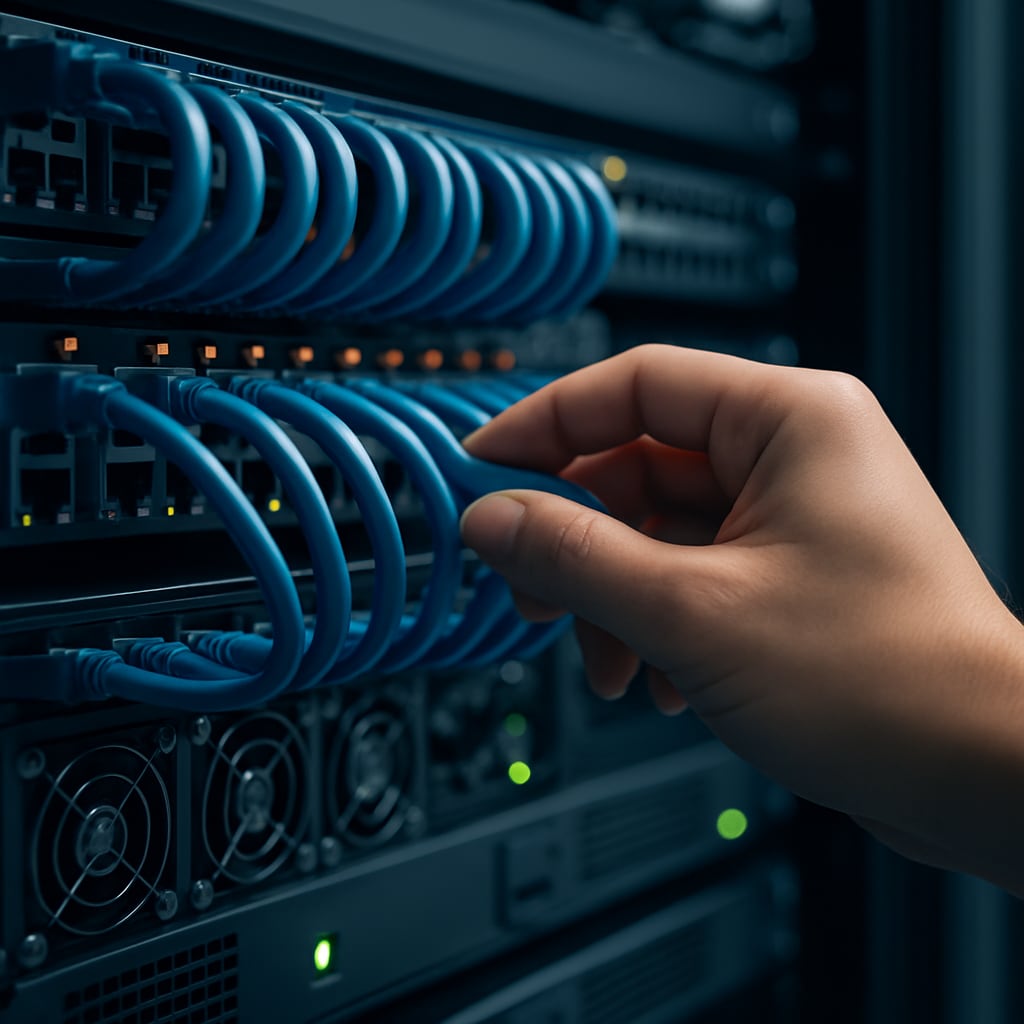 Hand manipulating computer system